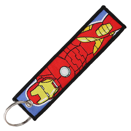 "IRON MAN" KEY TAG