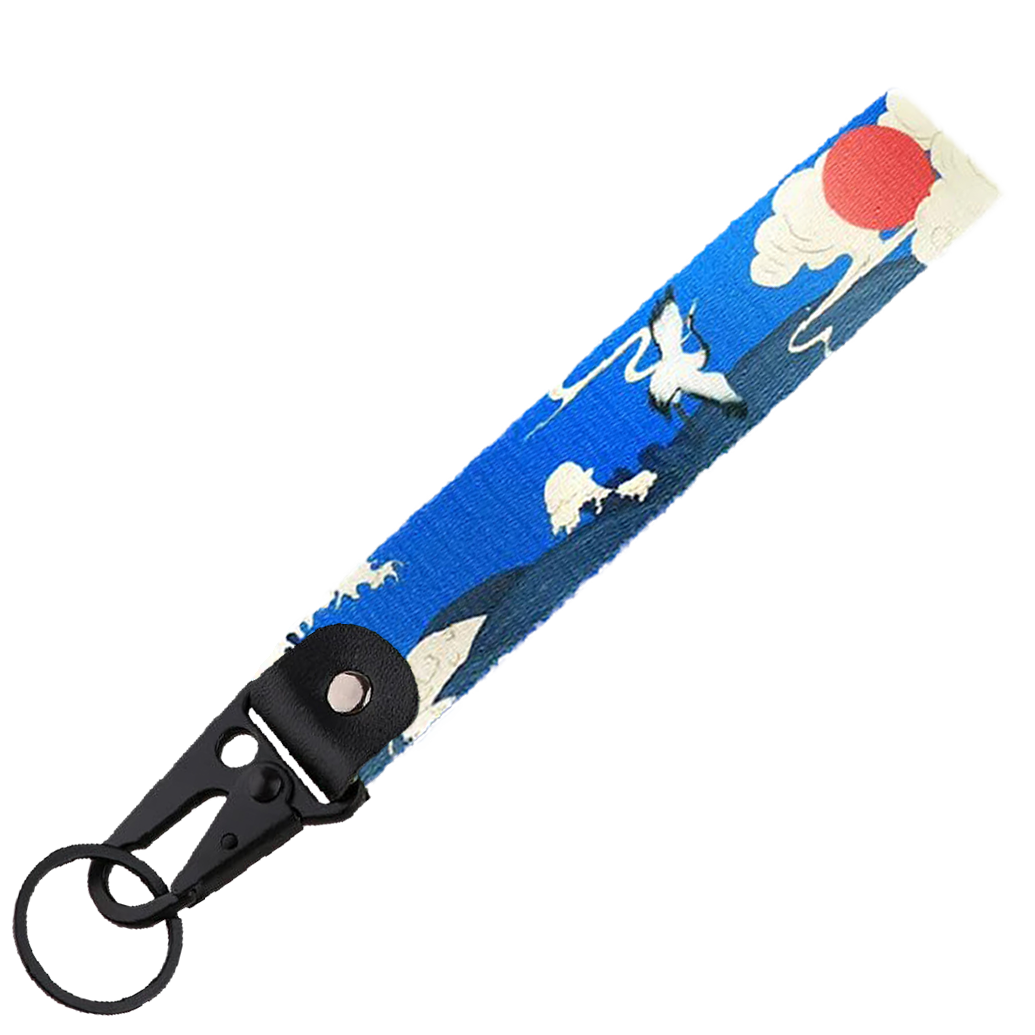 "JAPANESE SWAN" KEY STRAP