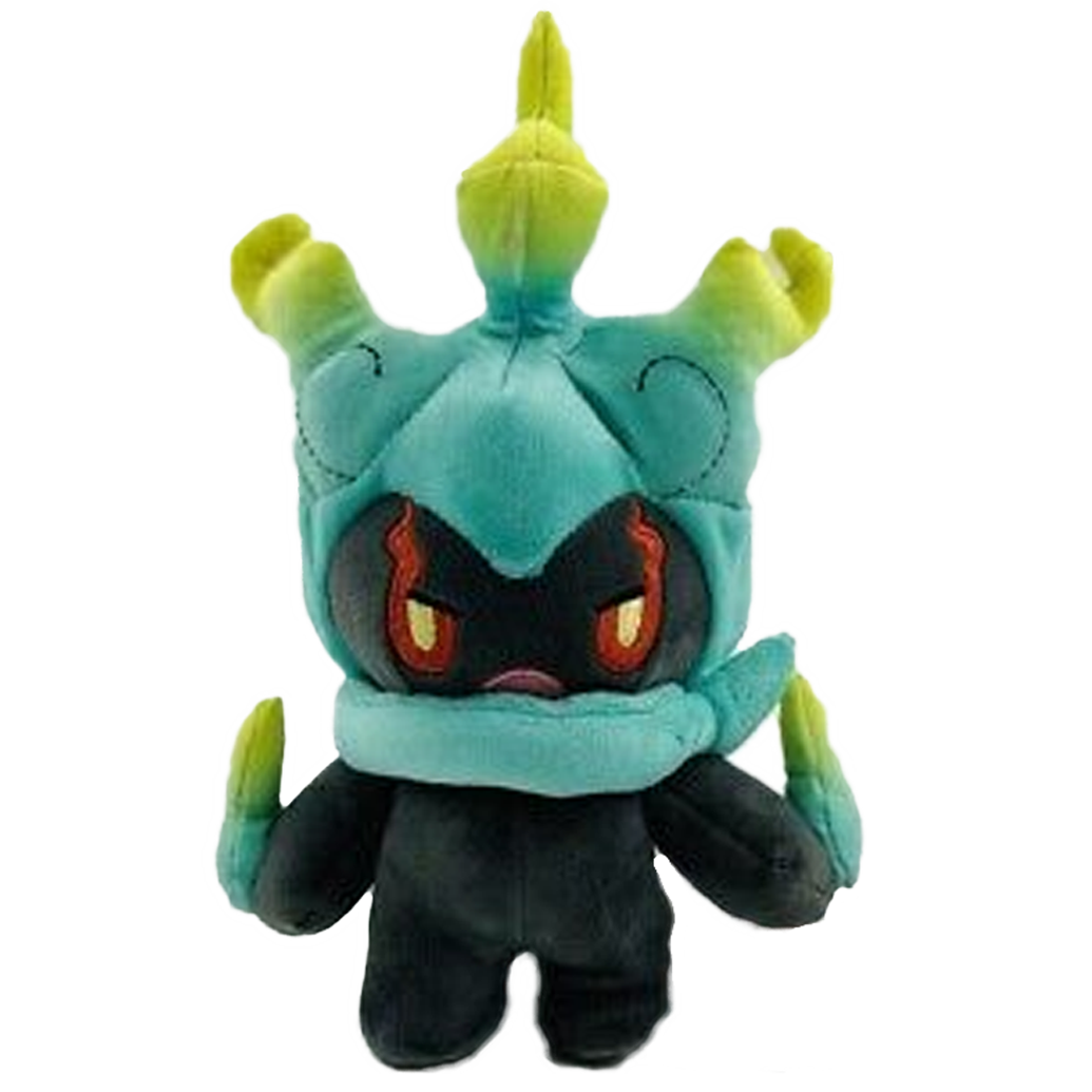"SHINY MARSHADOW" POKEMON PLUSH