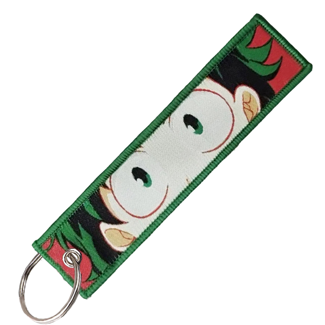 "IZUKU MIDORIYA" KEY TAG