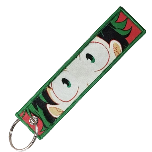 "IZUKU MIDORIYA" KEY TAG