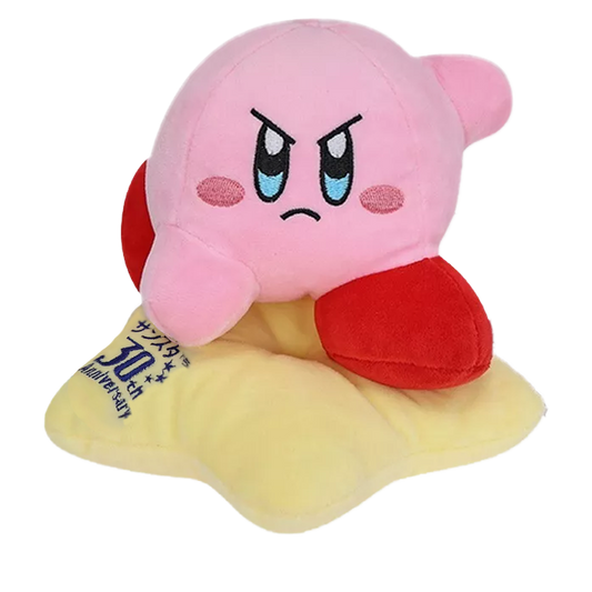 "KIRBY RIDING STAR" PLUSHIE