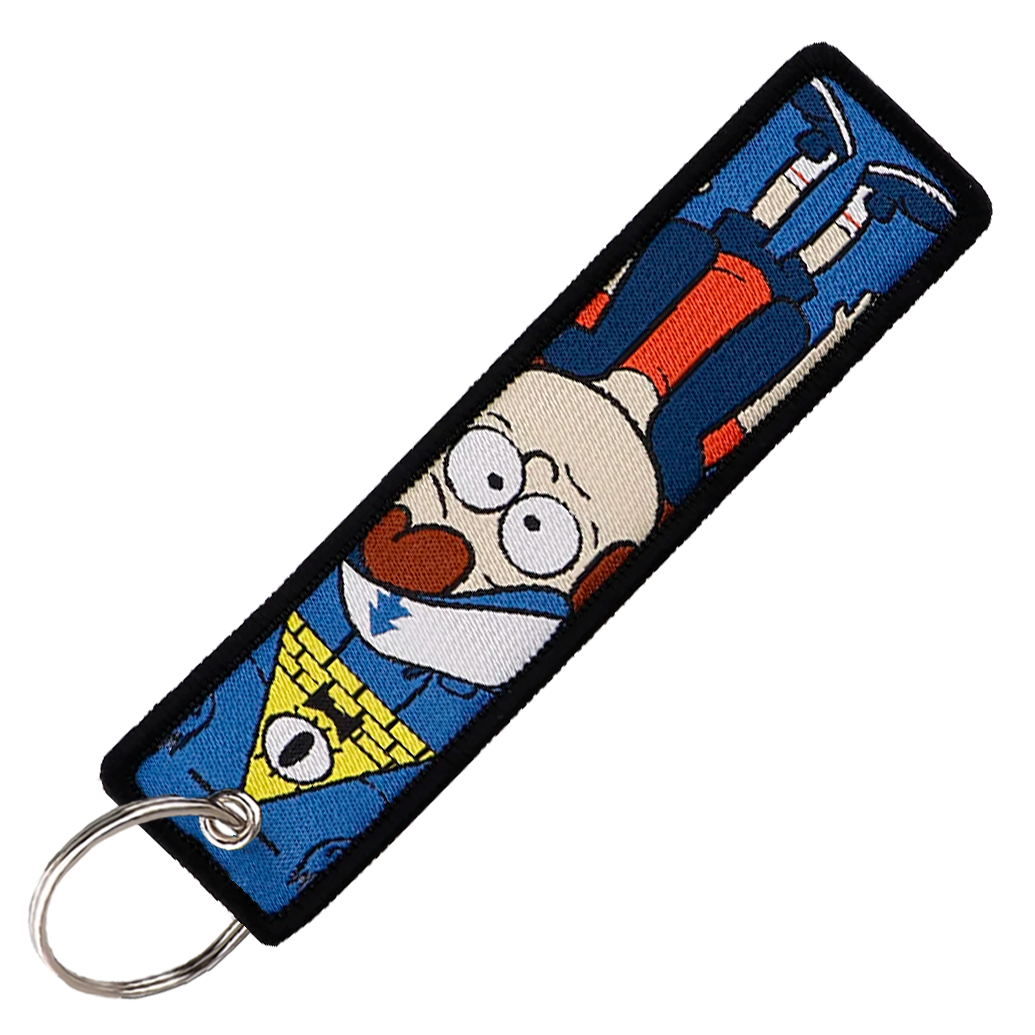 "GRAVITY FALLS" KEY TAG