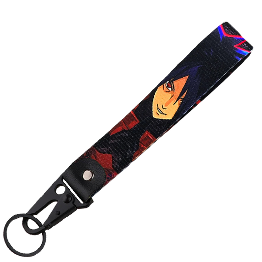"MADARA UCHIHA" KEY STRAP
