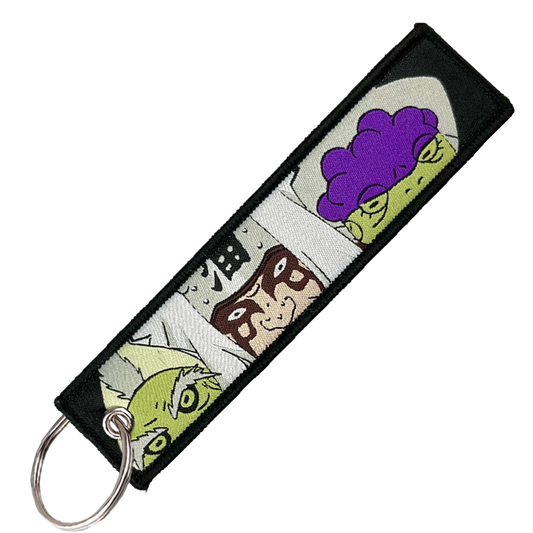 "JIRAIYA" KEY TAG