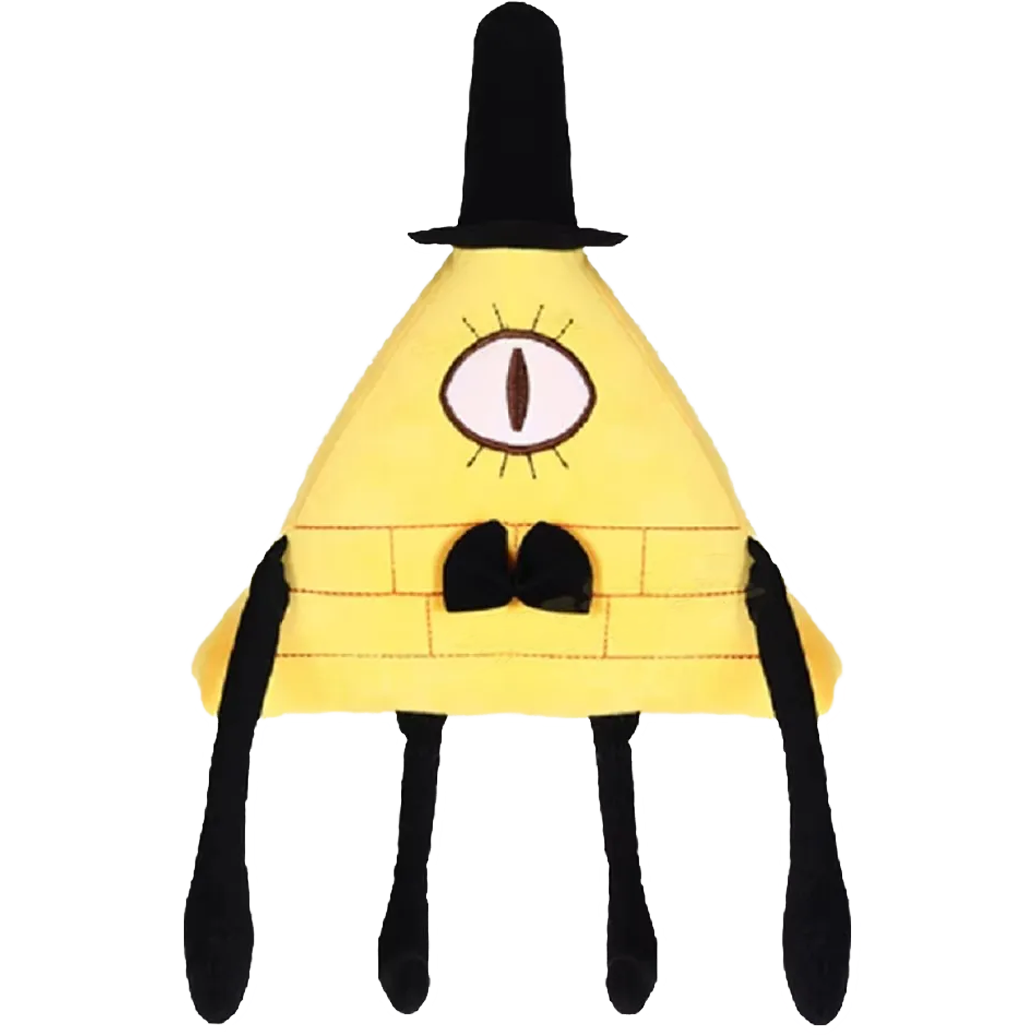 "BILL CIPHER" PLUSHIE