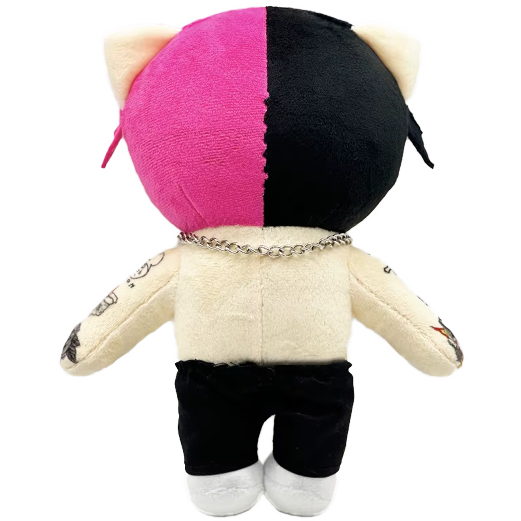 "LIL PEEP V2" Hello Kitty Plush