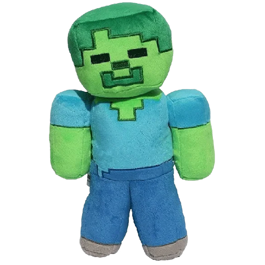 "ZOMBIE" MINECRAFT PLUSH
