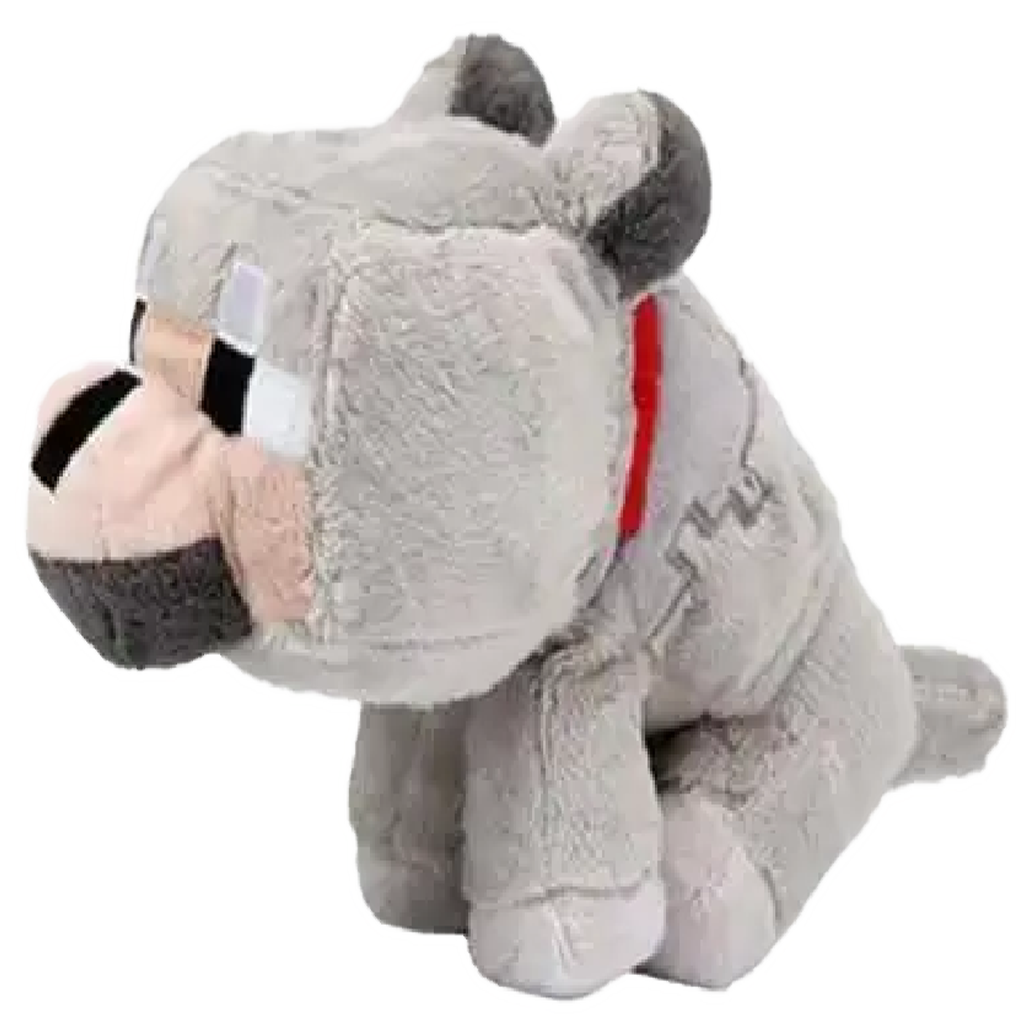 "DOG SITTING" MINECRAFT PLUSHIE