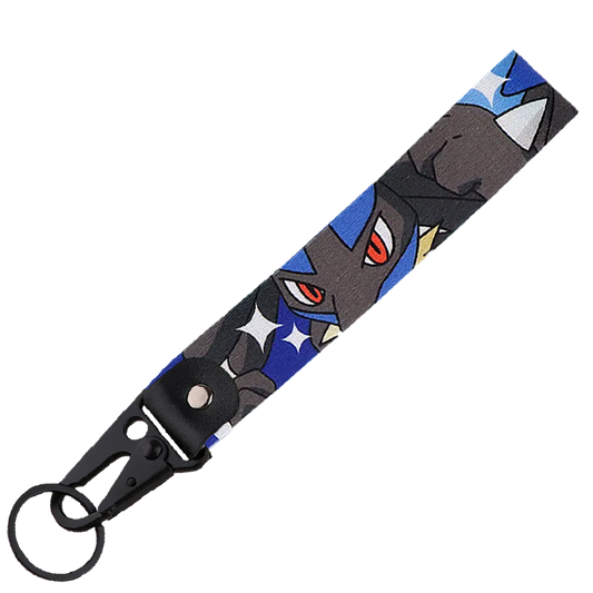 "LUCARIO" KEY STRAP