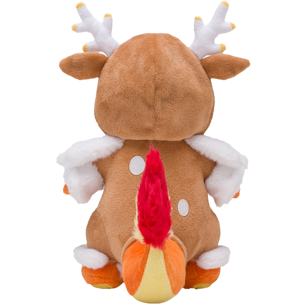 "CHIRSTMAS CHARMANDER" PLUSHIE