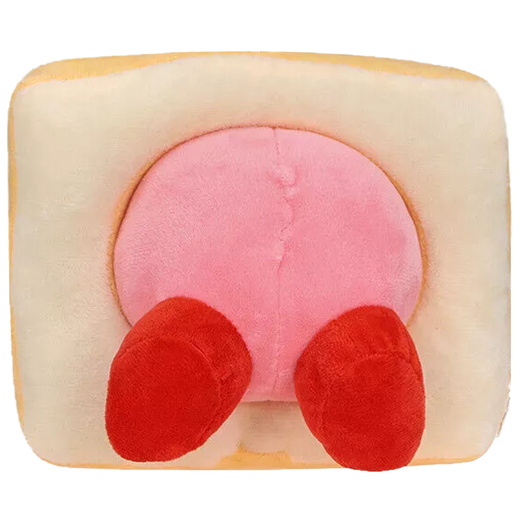"KIRBY IN BREAD" PLUSHIE