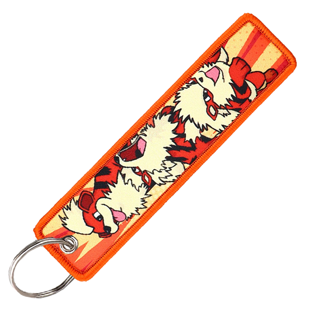 "ARCANINE" KEY TAG
