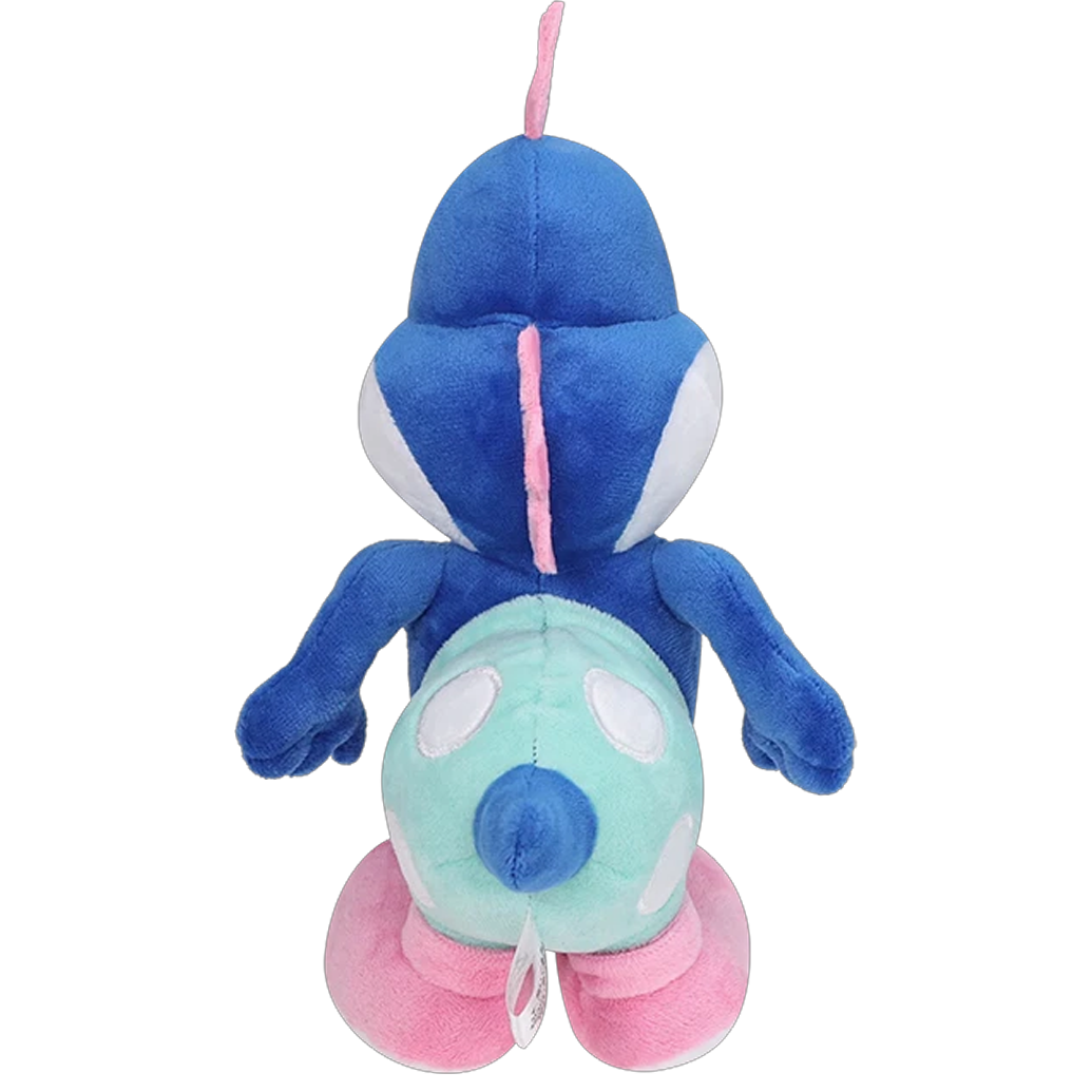 "PAPER MARIO BLUE YOSHI" PLUSHIE