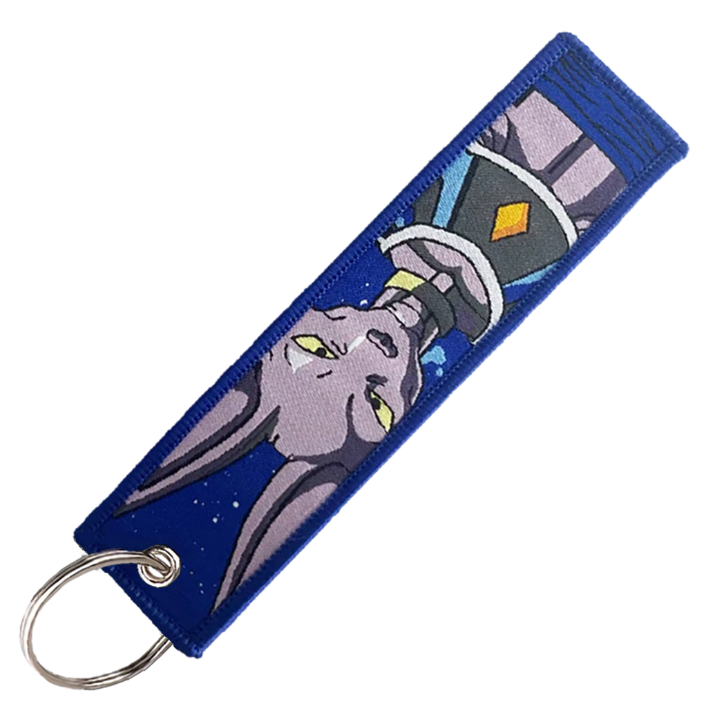 "Beerus Ball of Destruction" Key Tag