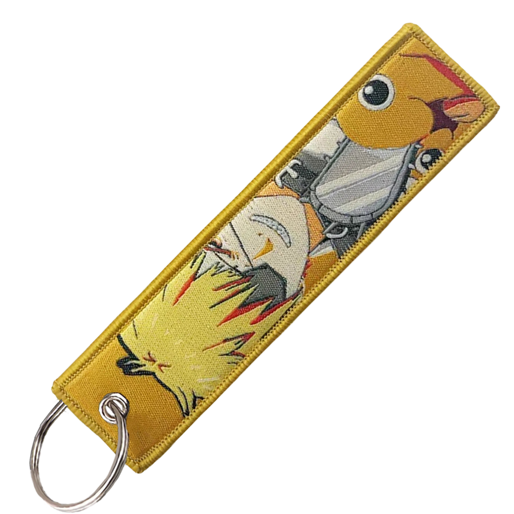 "DENJI AND POCHITA" KEY TAG