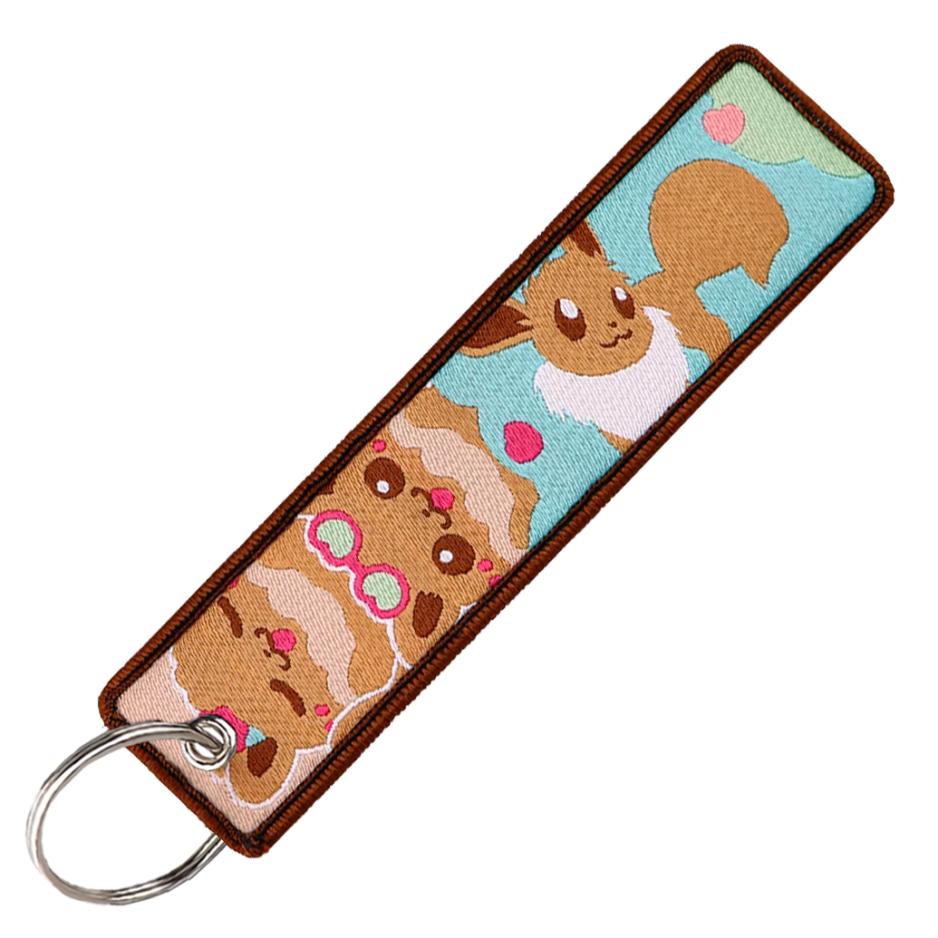 "JAPANESE EEVEE" KEY TAG