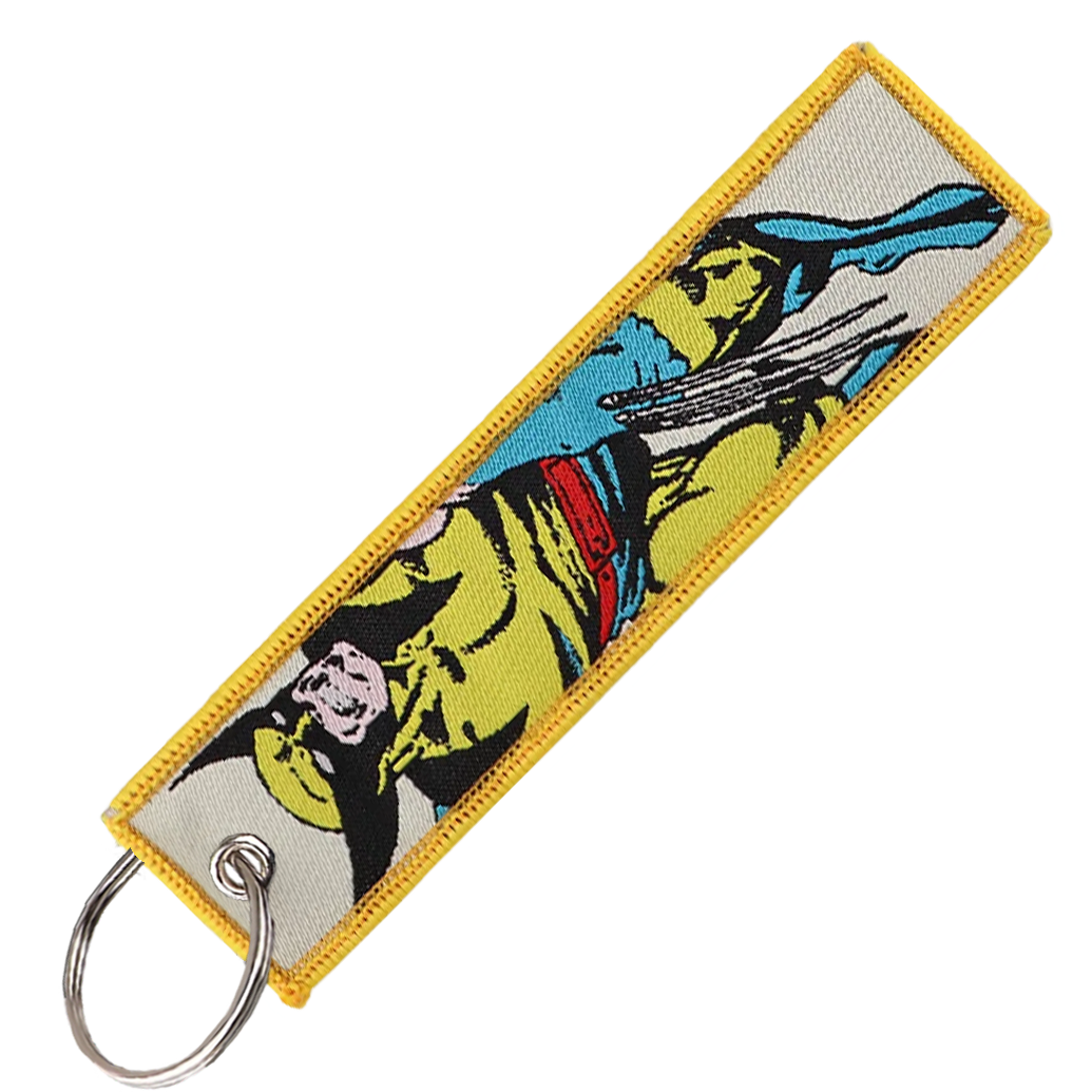 "WOLVERINE" KEY TAG