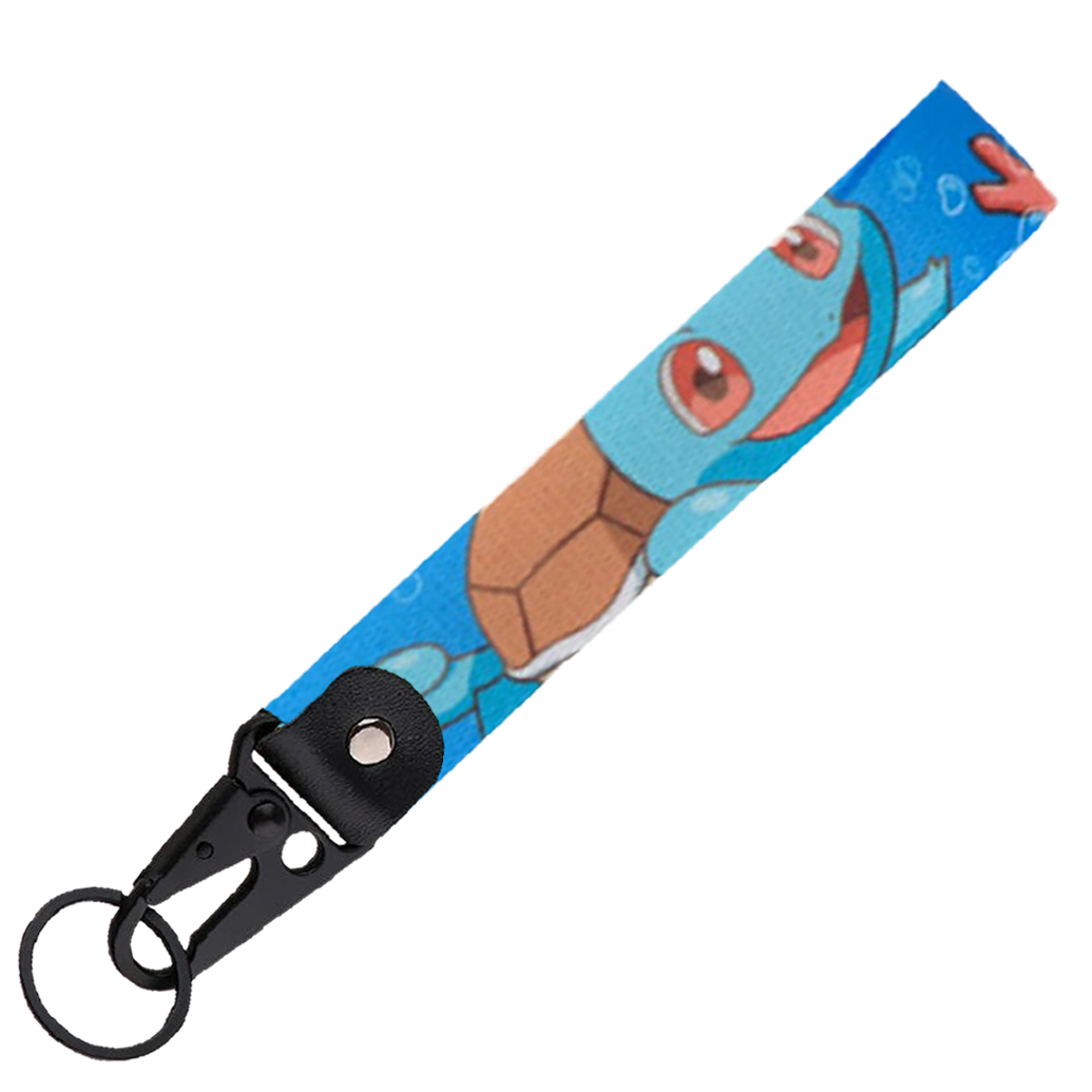 "SQUIRTLE" KEY STRAP
