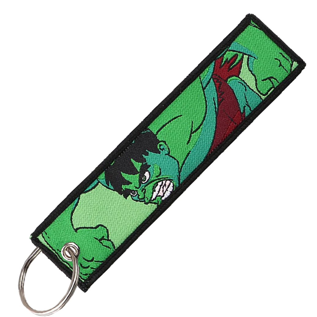 "THE INCREDIBLE HULK" KEY TAG