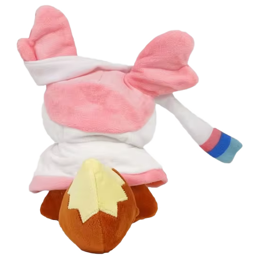 "EEVEE AS SYLVEON" POKEMON PLUSH