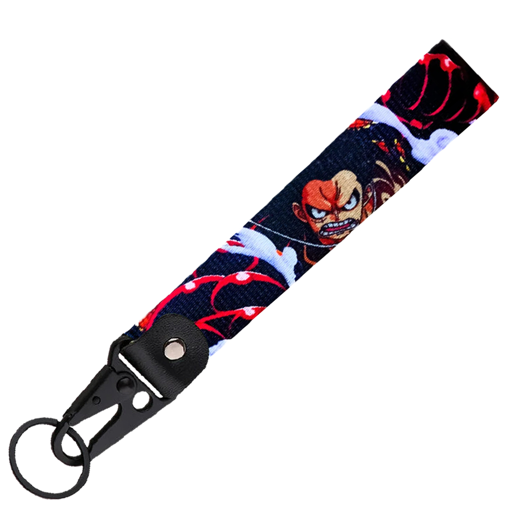 "Luffy Gear 4" Key Strap