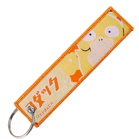 "JAPANESE PSYDUCK" KEY TAG