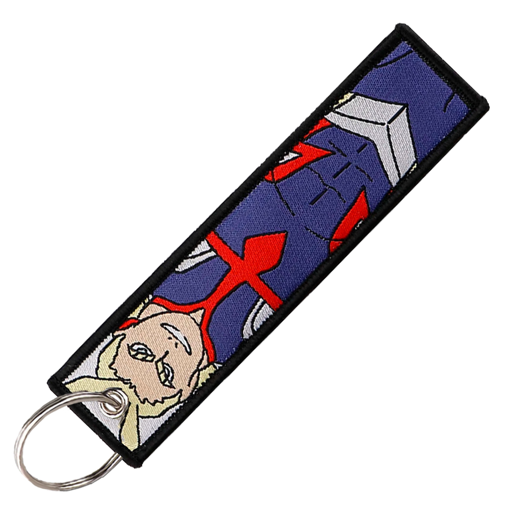 "ALL MIGHT" KEY TAG
