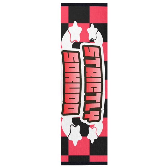 "RED SHOOTING STAR" SEAT BELT CUSHION