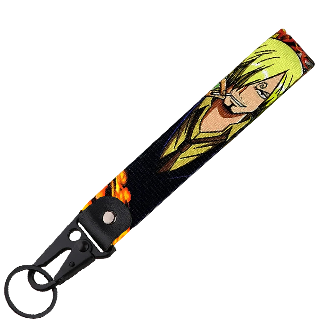 "Sanji" Key Strap