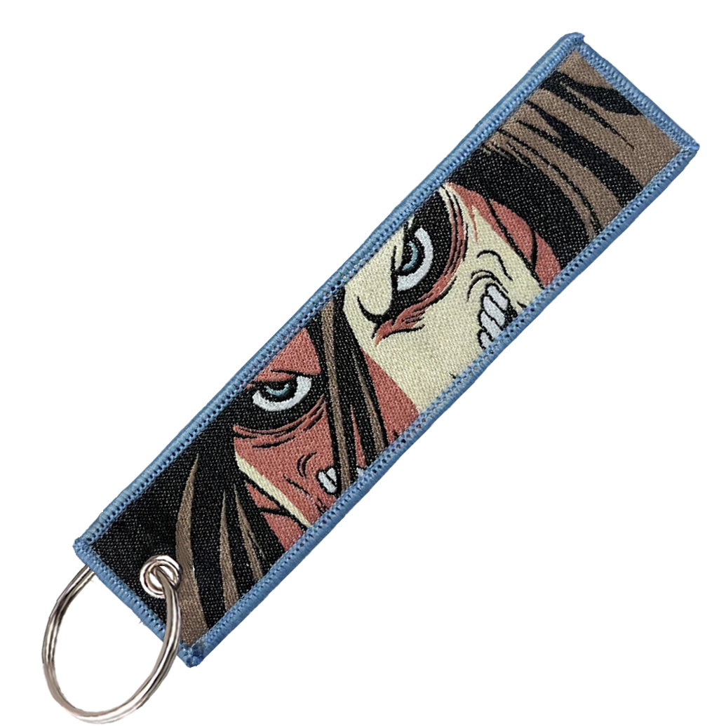 "EREN TITAN" KEY TAG
