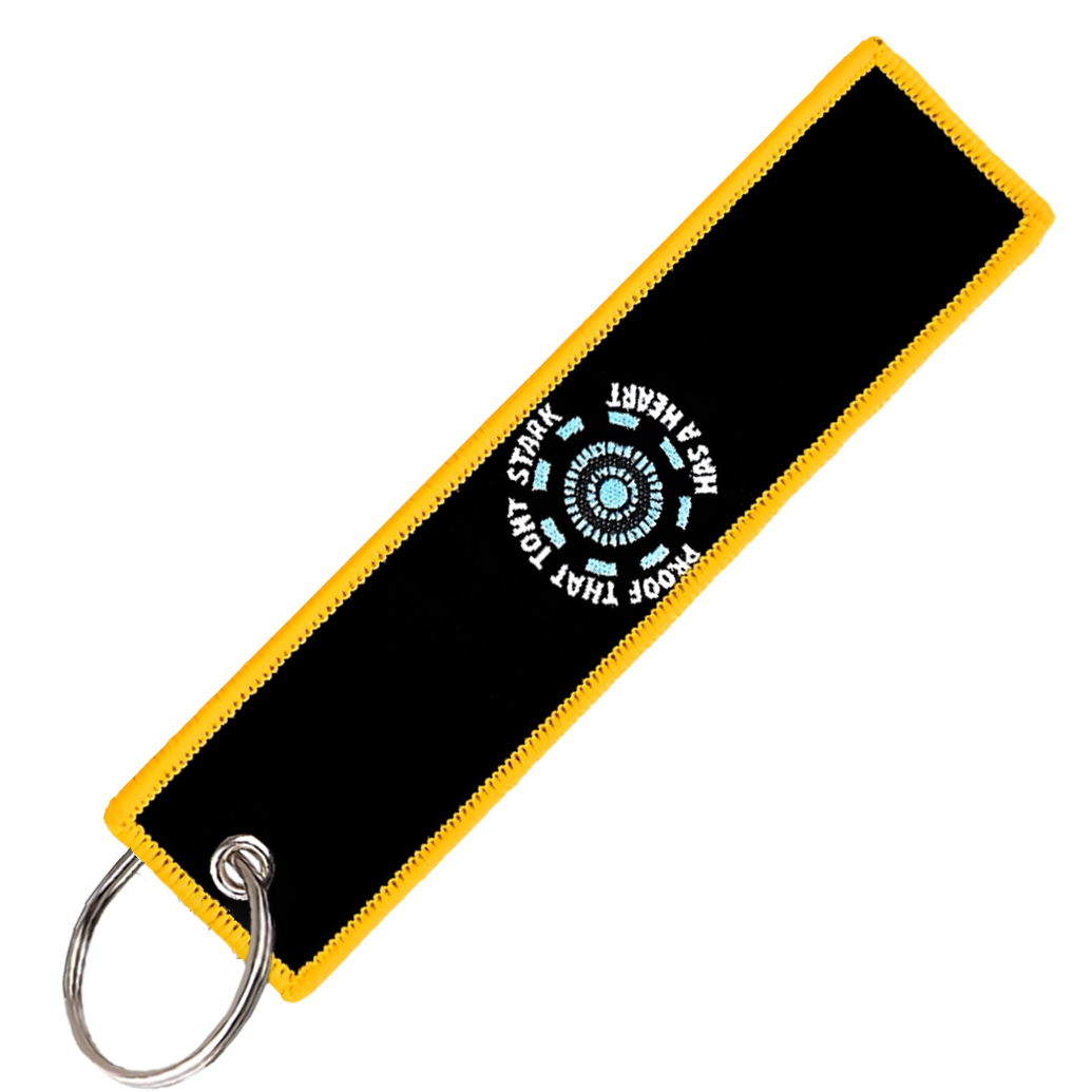 "IRON MAN V2" KEY TAG