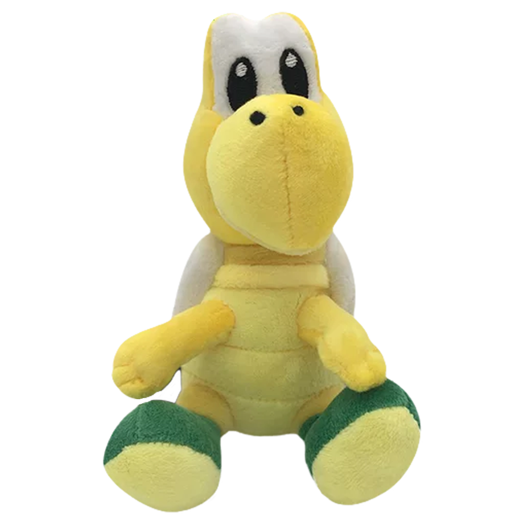 "KOOPA TROOPA" PLUSHIE