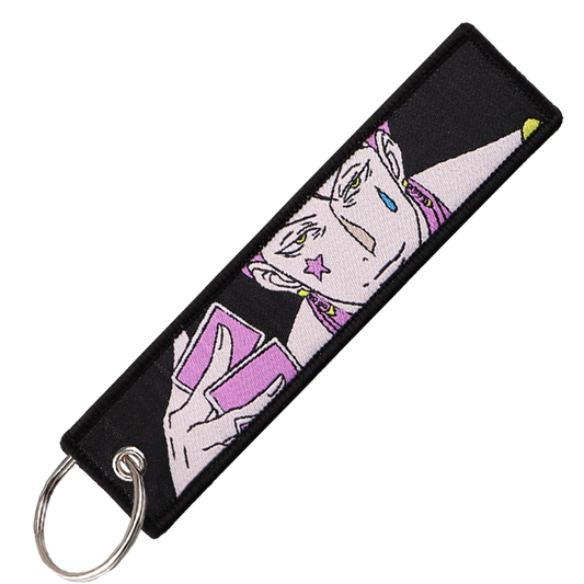 "HISOKA" KEY TAG