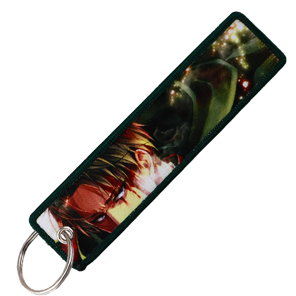 "EREN YEAGER" KEY TAG