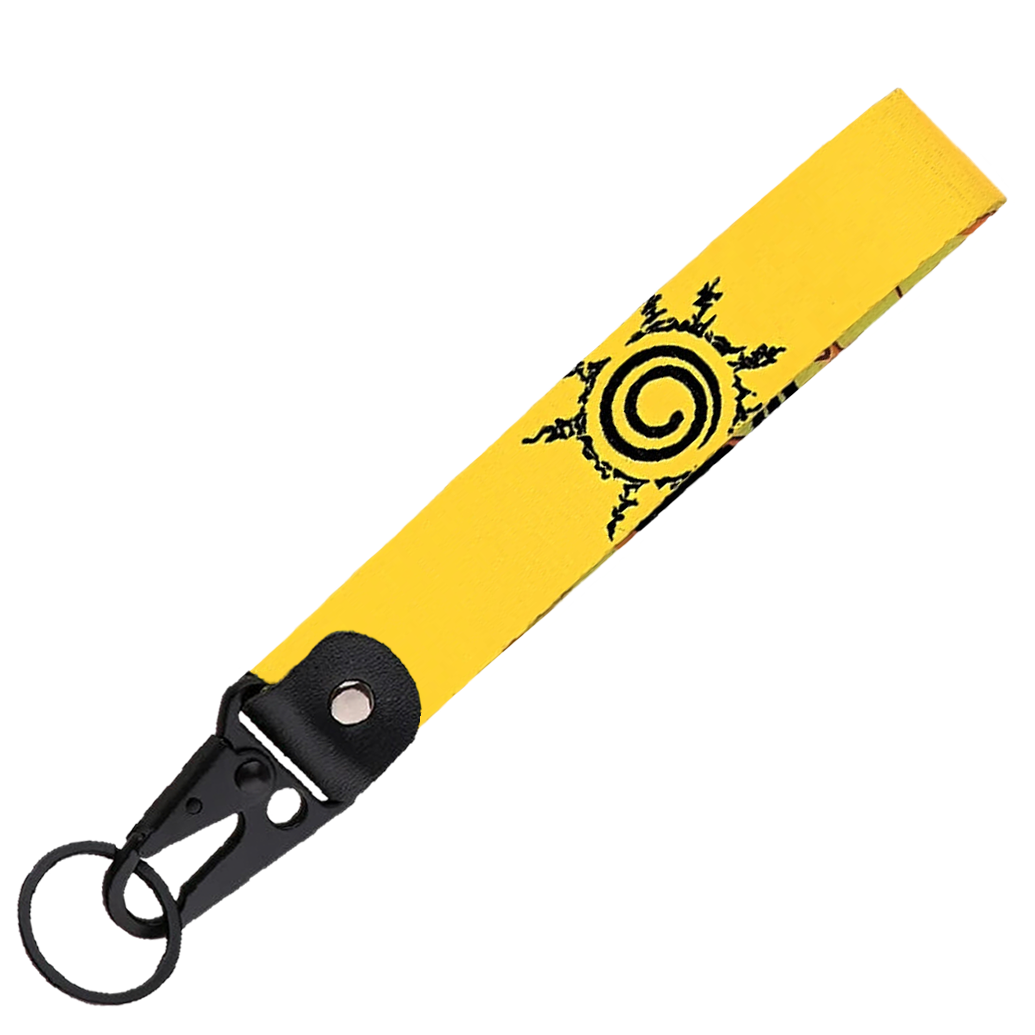 "NARUTO NINE-TAILS CHAKRA" KEY STRAP
