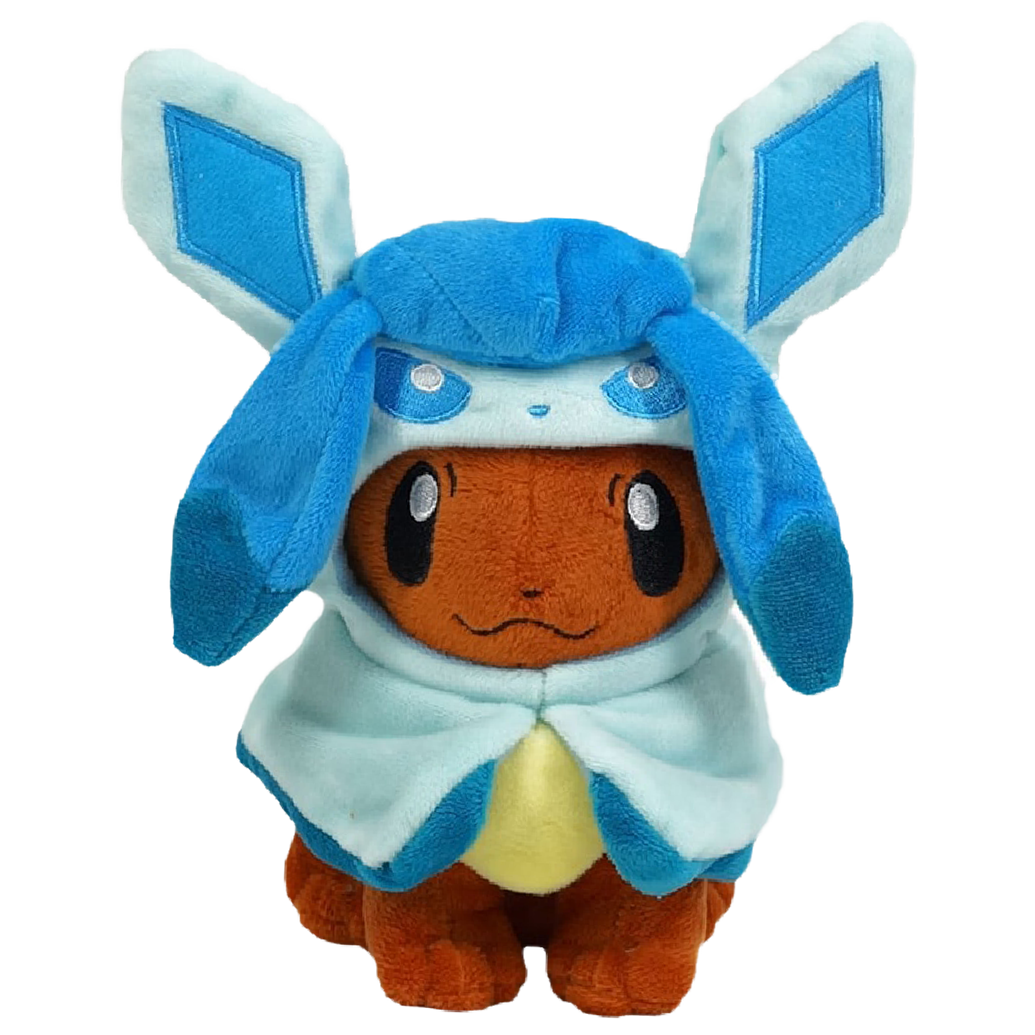 "GLACEON EEVEE" PLUSHIE