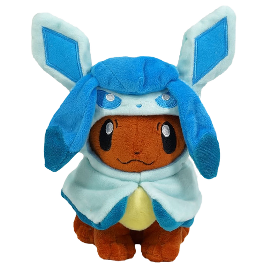 "GLACEON EEVEE" PLUSHIE