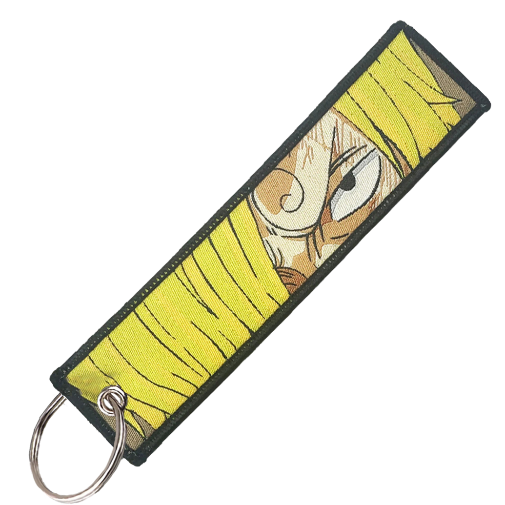 "SANJI" KEY TAG