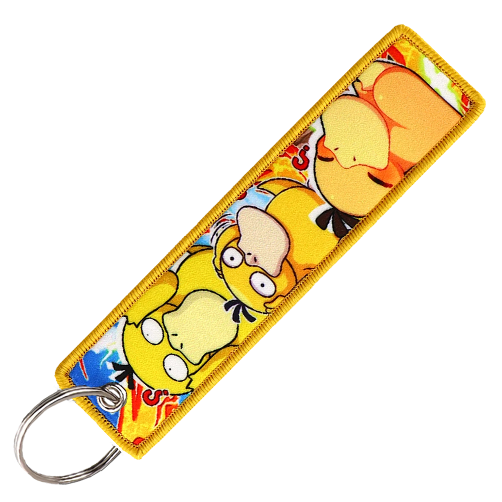 "PSYDUCK" KEY TAG