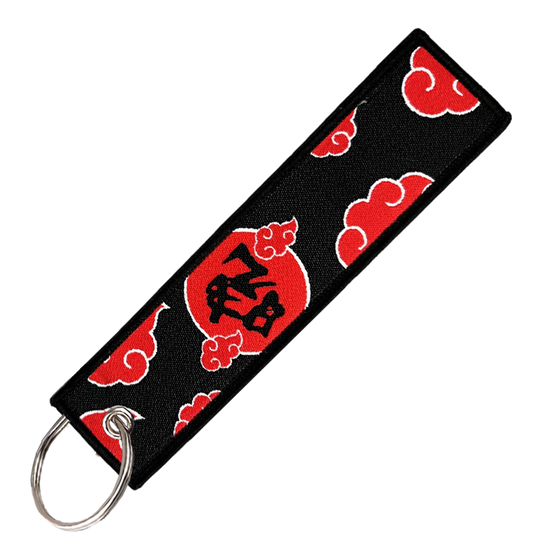 "NARUTO AKATSUKI CLOUD" KEY TAG