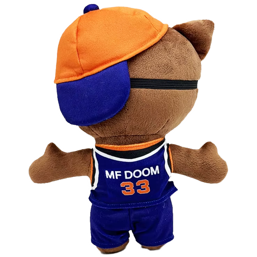 "MF DOOM" HELLO KITTY PLUSH