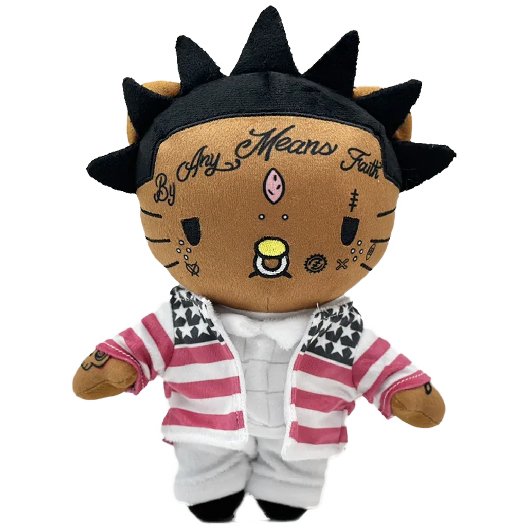 "LIL UZI VERT V2" Hello Kitty Plush