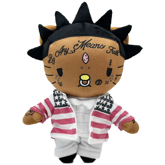 "LIL UZI VERT V2" HELLO KITTY PLUSHIE