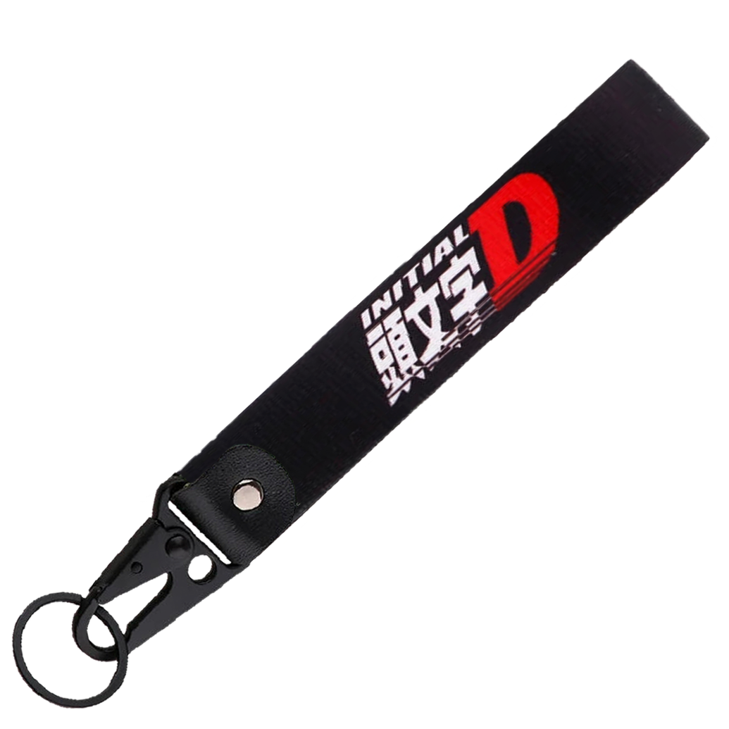 "INITIAL D EMBLEM" KEY STRAP