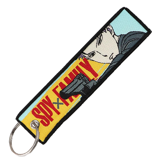 "LOID FORGER" KEY TAG
