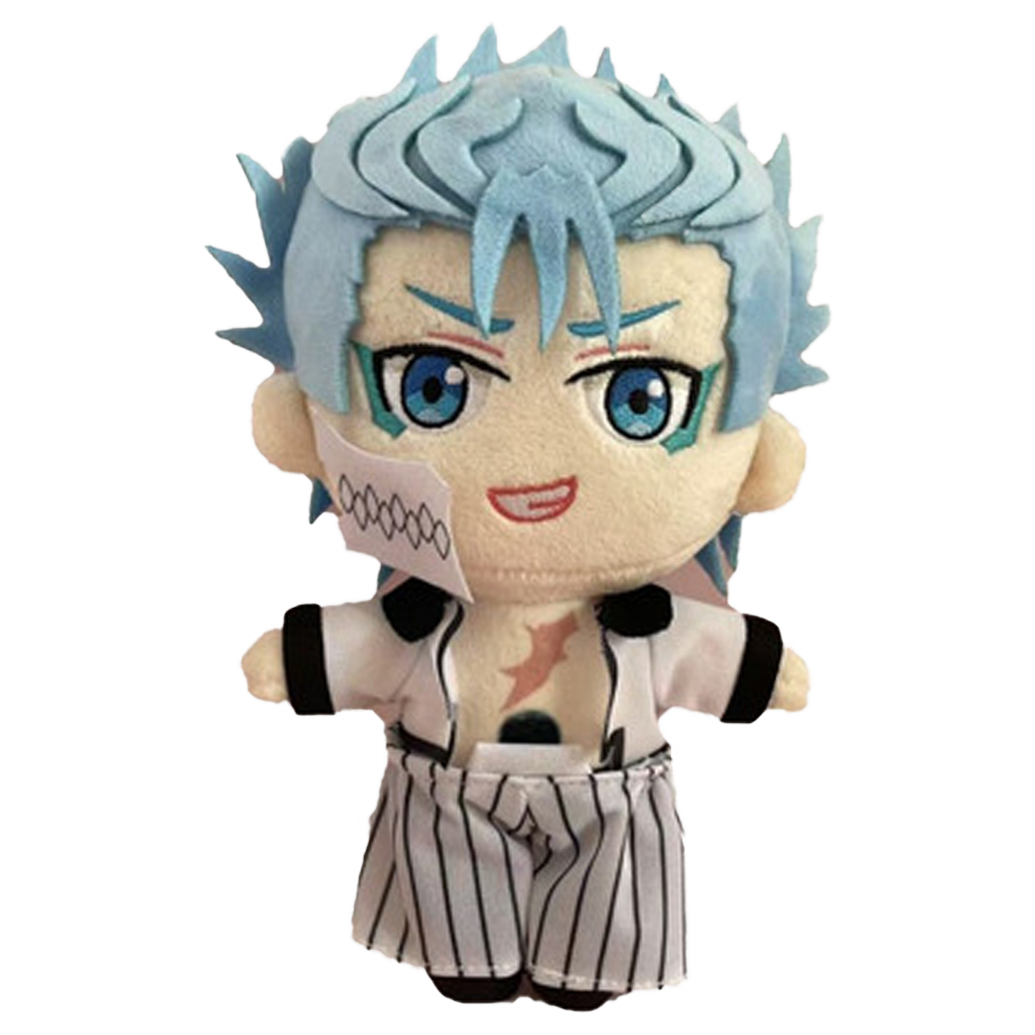 "GRIMMJOW JAEGERJAQUEZ" PLUSHIE
