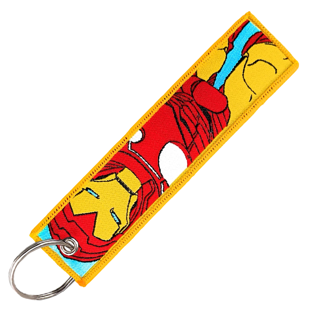 "IRON MAN V2" KEY TAG