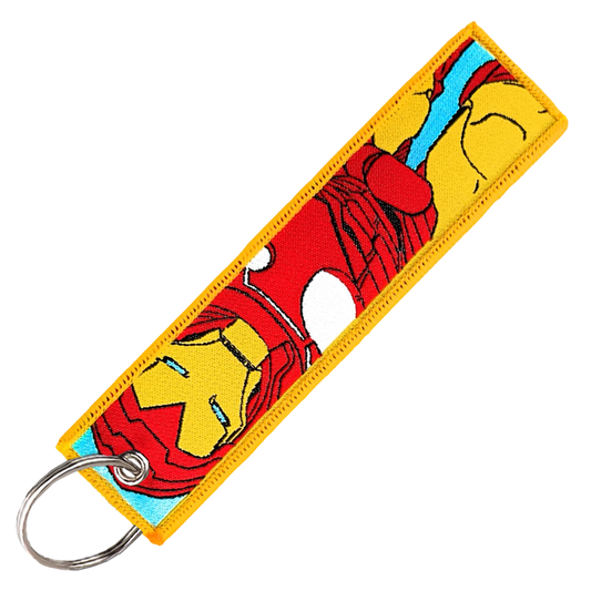 "IRON MAN V2" KEY TAG