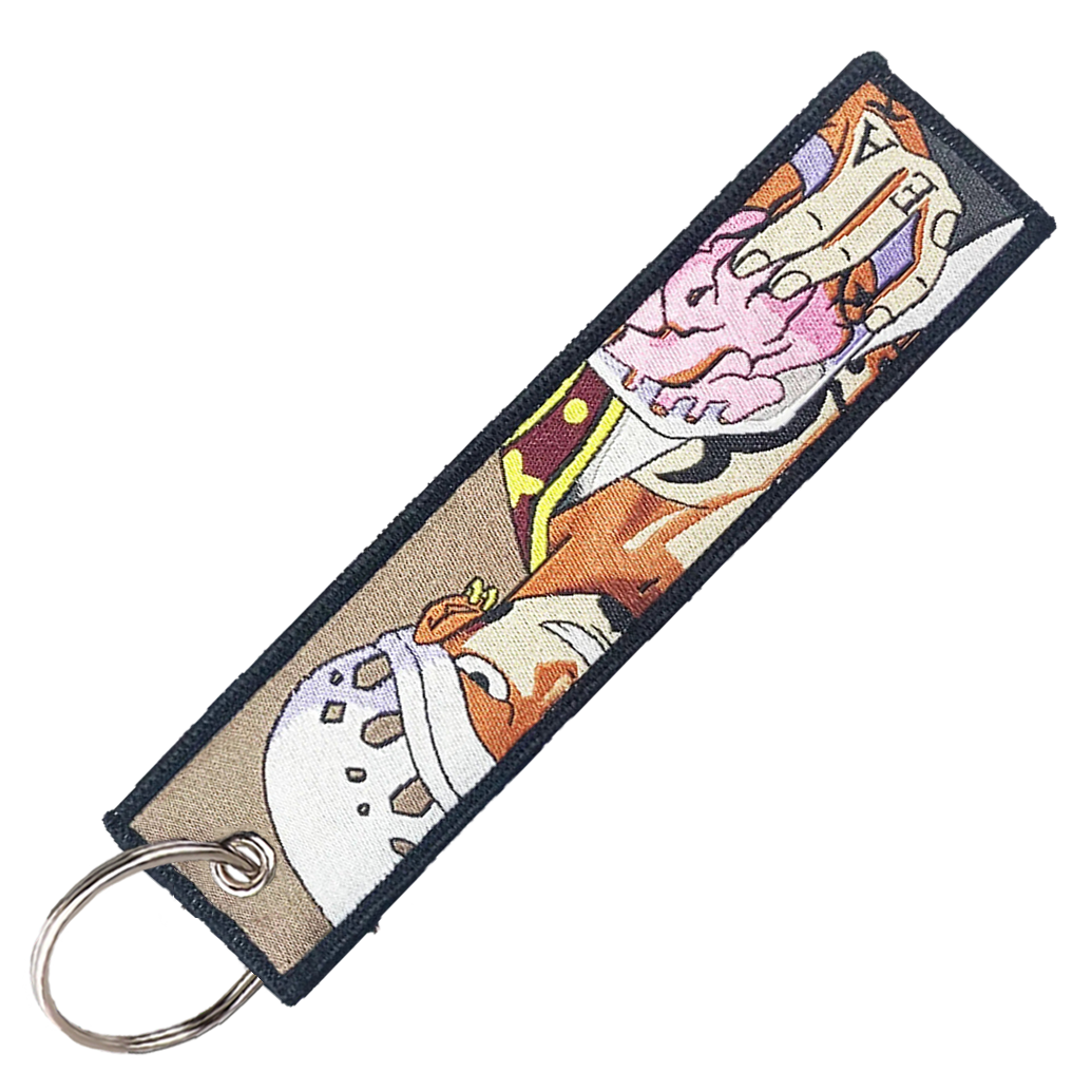 "TRAFALGAR D. WATER LAW" KEY TAG